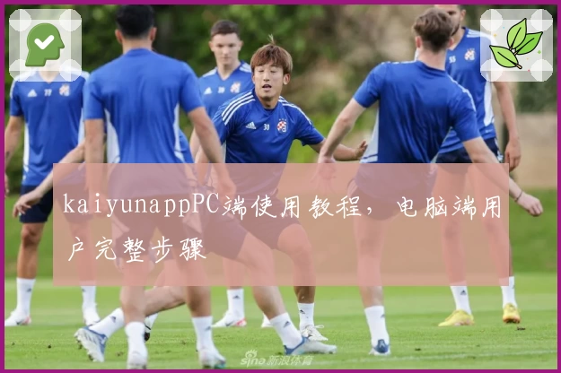 kaiyunappPC端使用教程，电脑端用户完整步骤